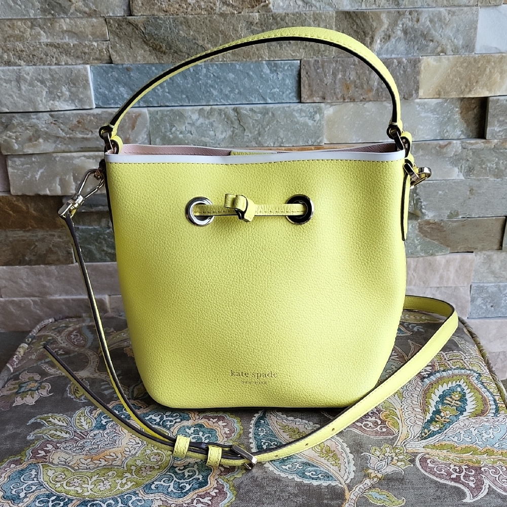 Kate Spade Eva Small Bucket Bag